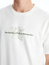 LC Waikiki Crew Neck Short Sleeve Printed Combed Cotton Men's T-shirt